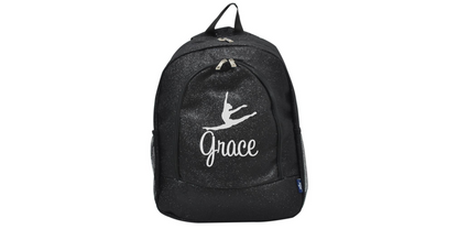 Sparkling Green Dance Backpack, Dance with Style and Flair!