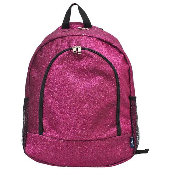 Personalized Cheer Backpack – Custom Glitter Cheerleading Bag with Monogram