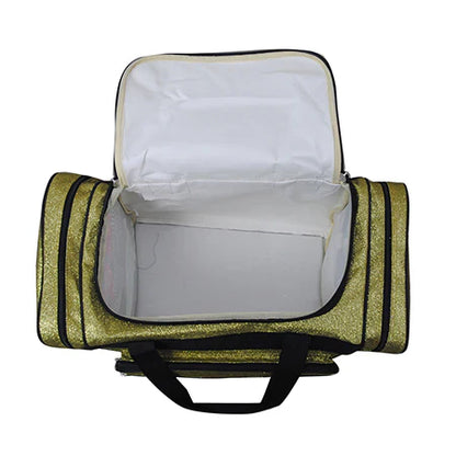 23-Inch Glitter Duffel Bag, The Perfect Dance Companion