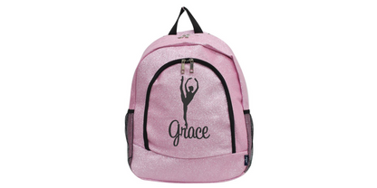 Green Glitter Dance Backpack, Sparkle with Every Step You Take!